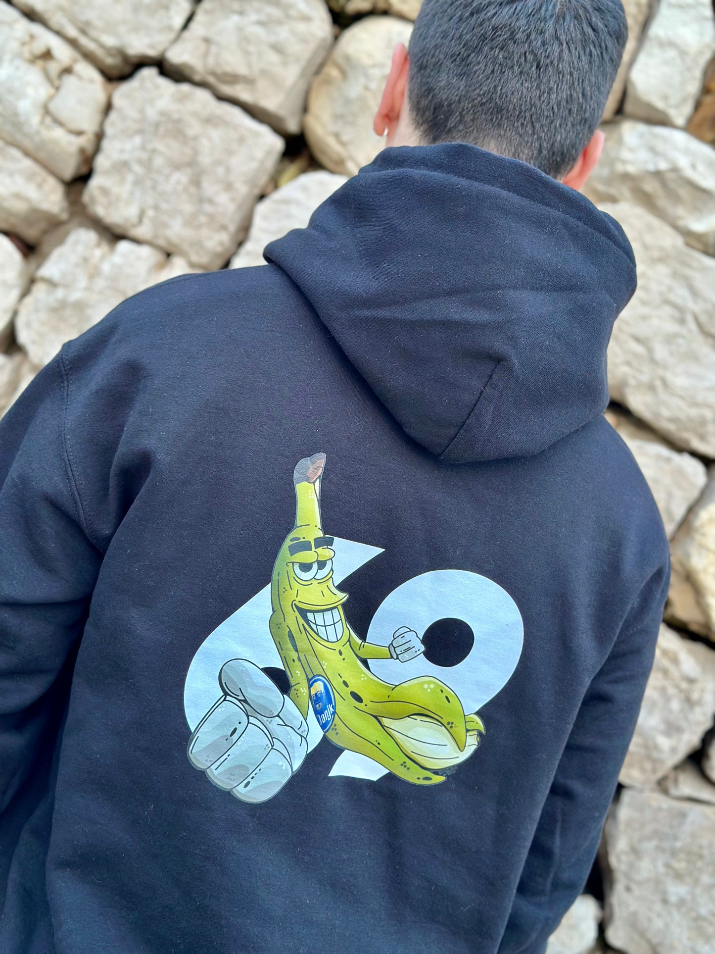 9. FELPA BANANA 69