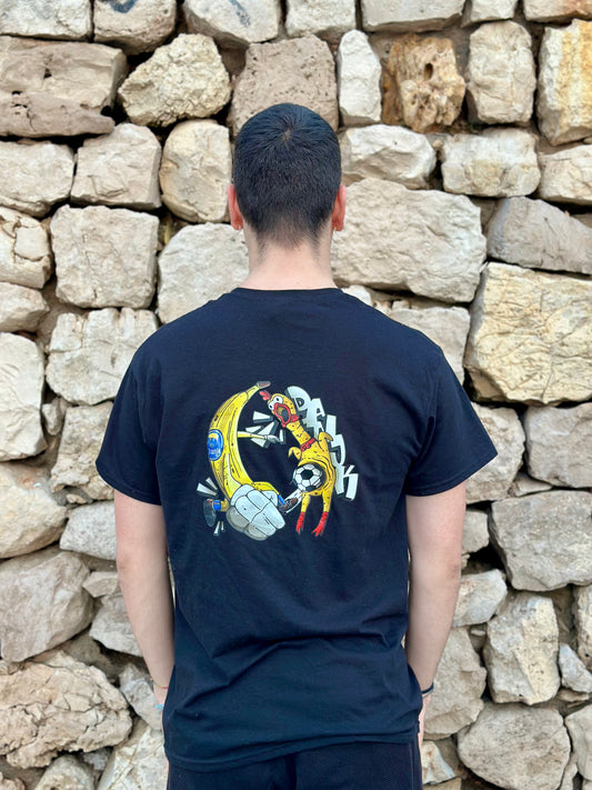 3. T-SHIRT POLLO E BANANA
