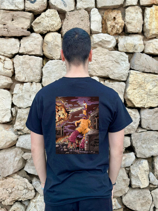 2. T-SHIRT POLLO GIGANTE