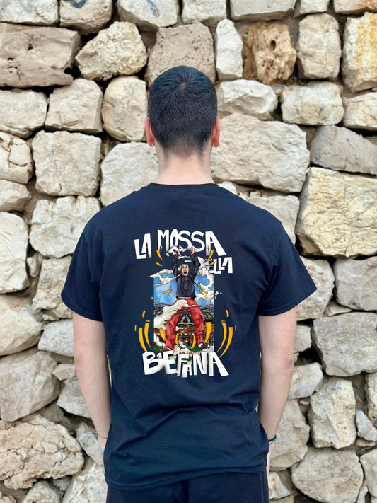 4. T-SHIRT MOSSA DELLA BEFANA